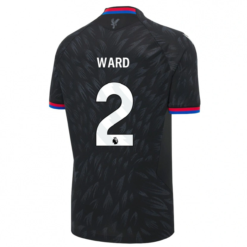 Danxen Criança Camisola Joel Ward #2 Preto Azul Vermelho Alternativa 2026/27 Camisa Brasil