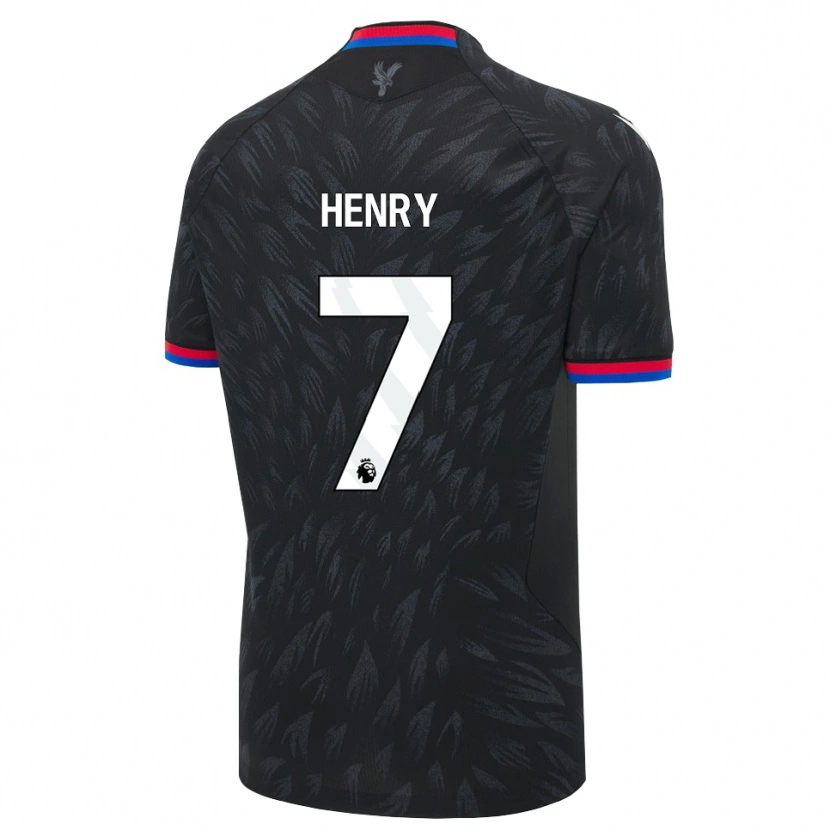Danxen Criança Camisola Zack Henry #7 Preto Azul Vermelho Alternativa 2026/27 Camisa Brasil