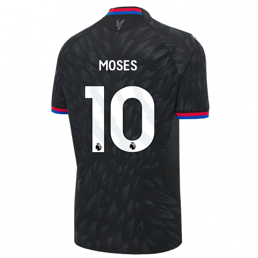 Danxen Criança Camisola Kayden Moses #10 Preto Azul Vermelho Alternativa 2026/27 Camisa Brasil