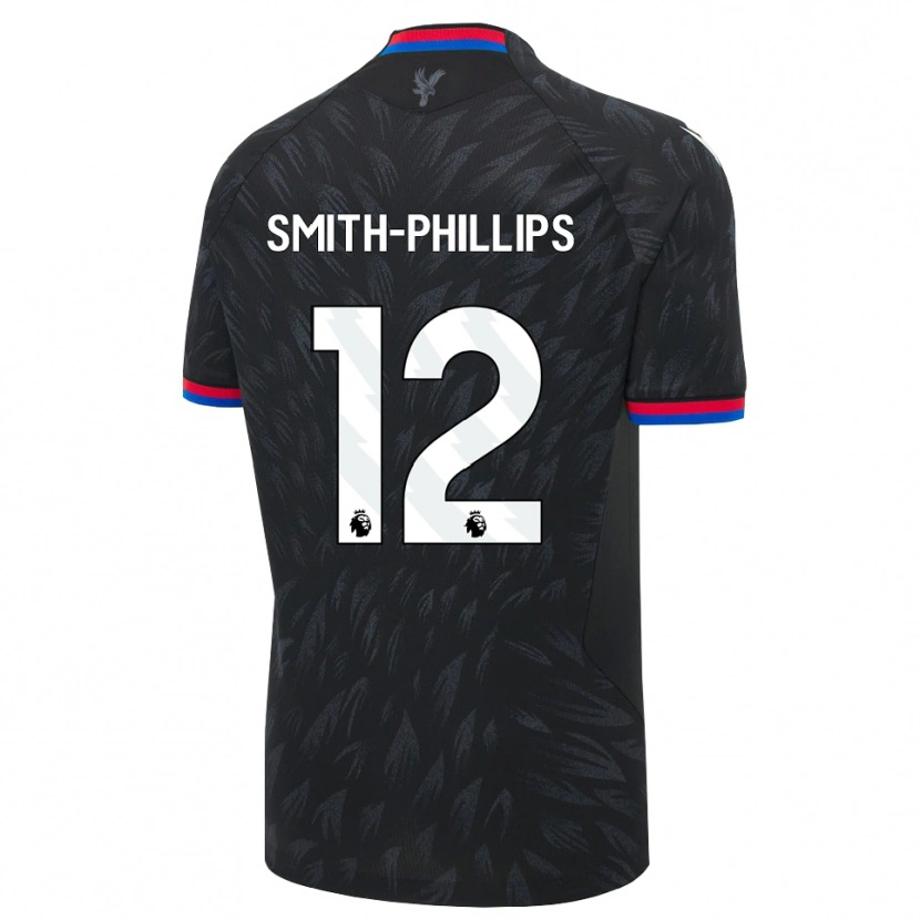 Danxen Criança Camisola Kairo Smith-Phillips #12 Preto Azul Vermelho Alternativa 2026/27 Camisa Brasil