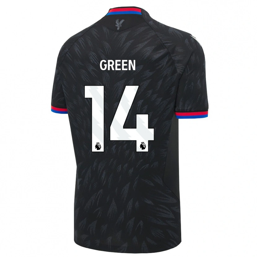 Danxen Criança Camisola Josie Green #14 Preto Azul Vermelho Alternativa 2026/27 Camisa Brasil