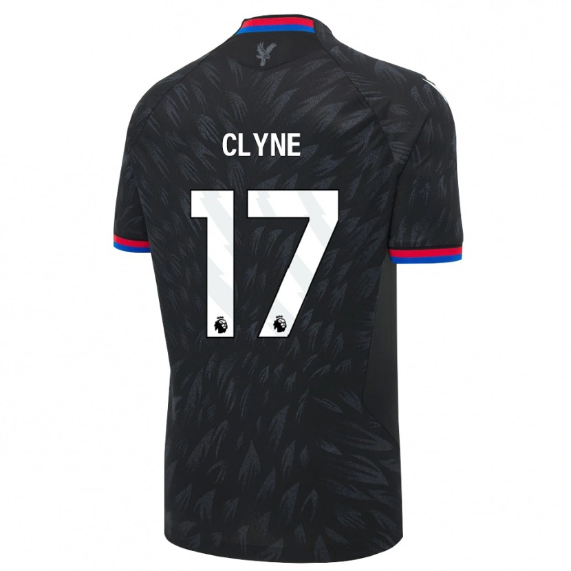Danxen Criança Camisola Nathaniel Clyne #17 Preto Azul Vermelho Alternativa 2026/27 Camisa Brasil