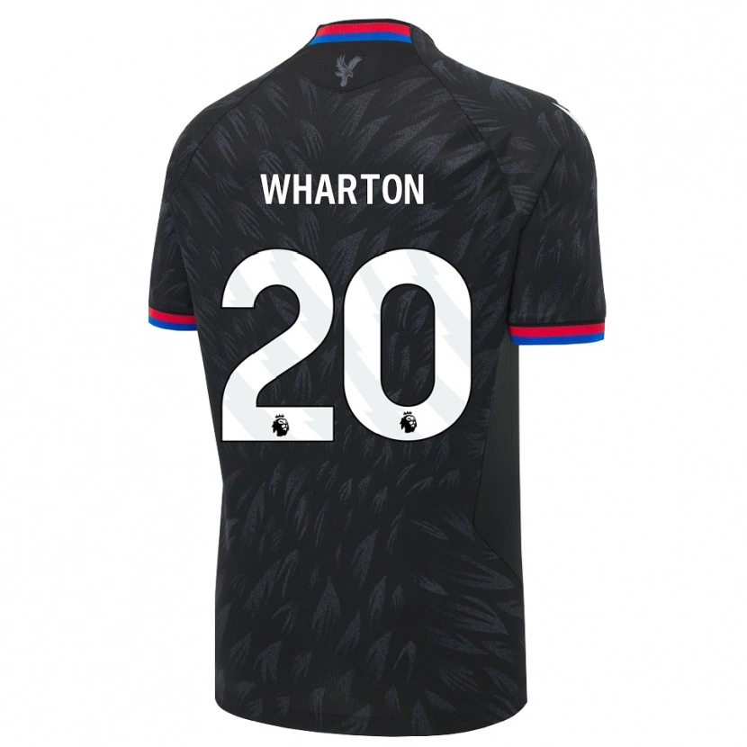 Danxen Criança Camisola Adam Wharton #20 Preto Azul Vermelho Alternativa 2026/27 Camisa Brasil
