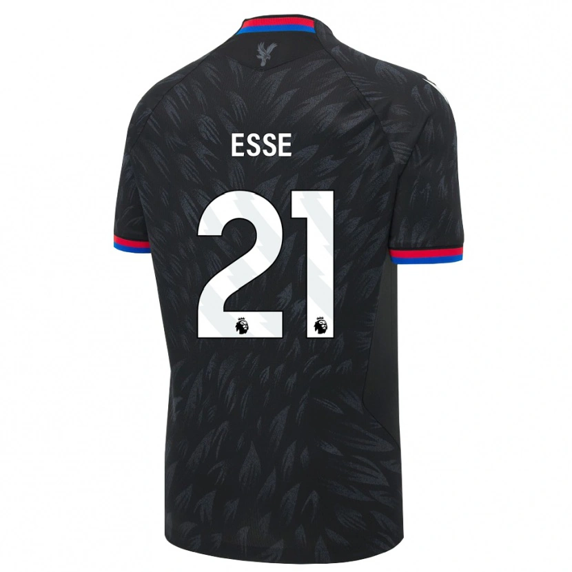 Danxen Criança Camisola Romain Esse #21 Preto Azul Vermelho Alternativa 2026/27 Camisa Brasil