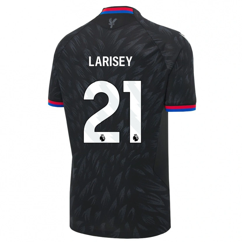 Danxen Criança Camisola Clarissa Larisey #21 Preto Azul Vermelho Alternativa 2026/27 Camisa Brasil
