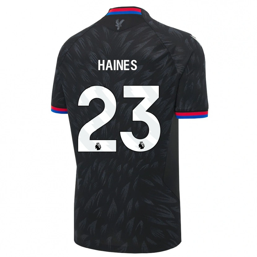 Danxen Criança Camisola Coral-Jade Haines #23 Preto Azul Vermelho Alternativa 2026/27 Camisa Brasil