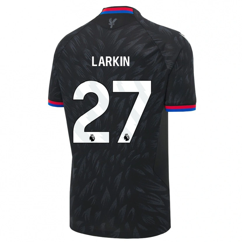 Danxen Criança Camisola Abbie Larkin #27 Preto Azul Vermelho Alternativa 2026/27 Camisa Brasil