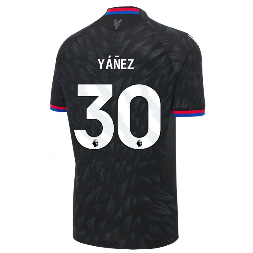Danxen Criança Camisola Shae Yáñez #30 Preto Azul Vermelho Alternativa 2026/27 Camisa Brasil