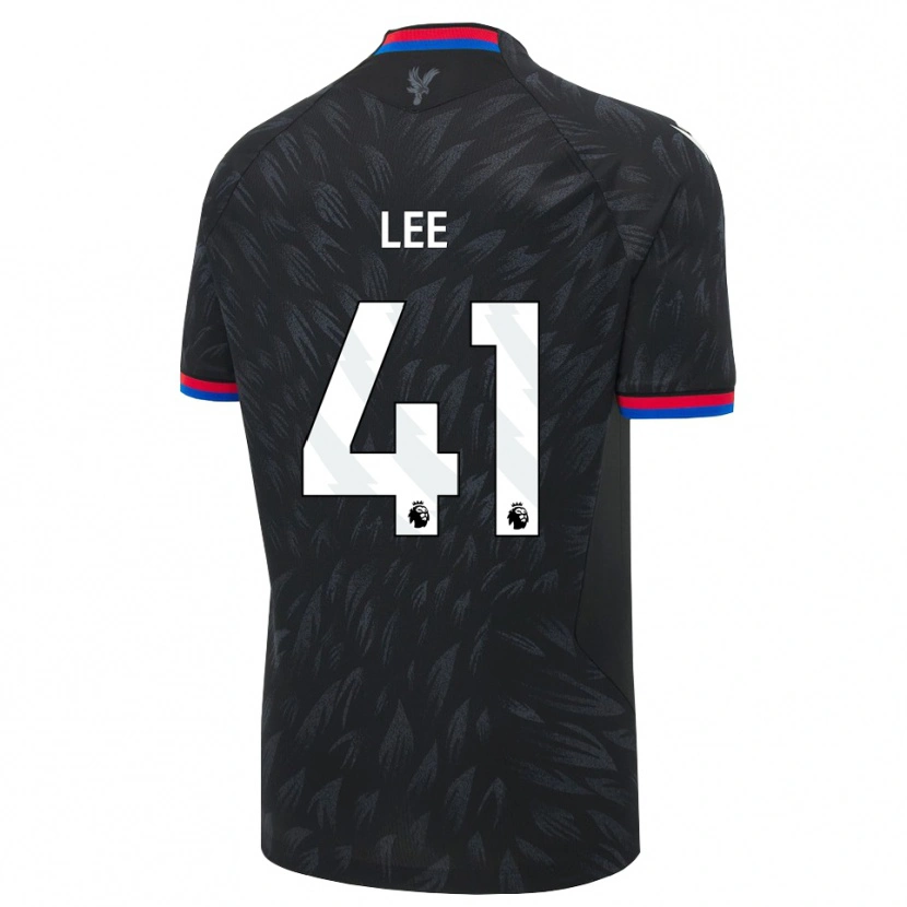 Danxen Criança Camisola Harry Lee #41 Preto Azul Vermelho Alternativa 2026/27 Camisa Brasil