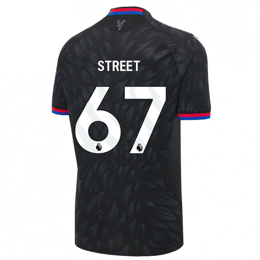 Danxen Criança Camisola Rob Street #67 Preto Azul Vermelho Alternativa 2026/27 Camisa Brasil