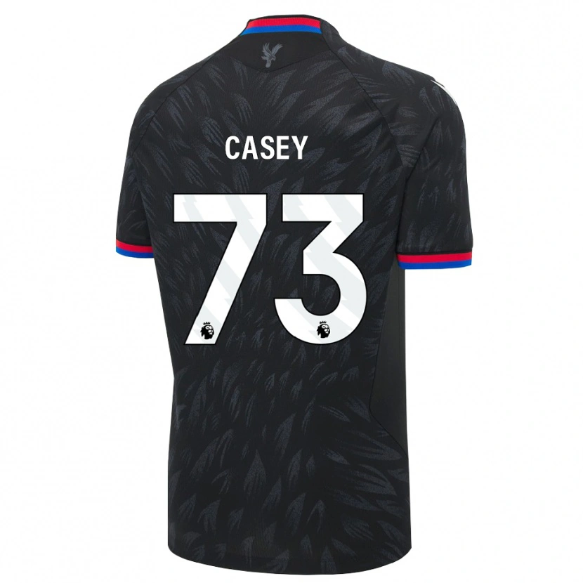 Danxen Criança Camisola Ben Casey #73 Preto Azul Vermelho Alternativa 2026/27 Camisa Brasil