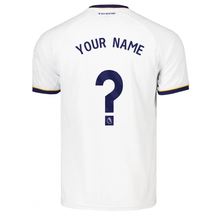 Danxen Criança Camisola Seu Nome #0 Midnightblue Branco Amarelo Alternativa 2026/27 Camisa Brasil