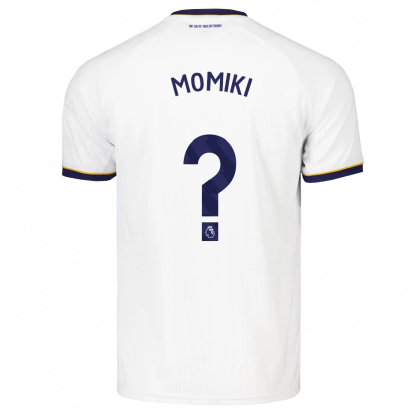 Danxen Criança Camisola Nicole Momiki #0 Midnightblue Branco Amarelo Alternativa 2026/27 Camisa Brasil