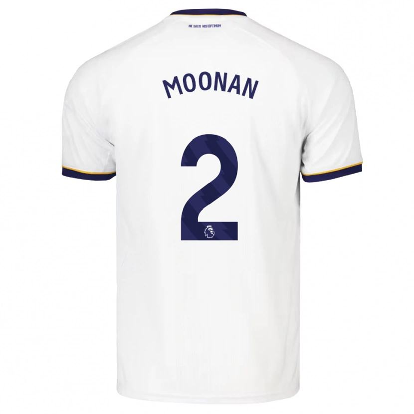 Danxen Criança Camisola Bradley Moonan #2 Midnightblue Branco Amarelo Alternativa 2026/27 Camisa Brasil