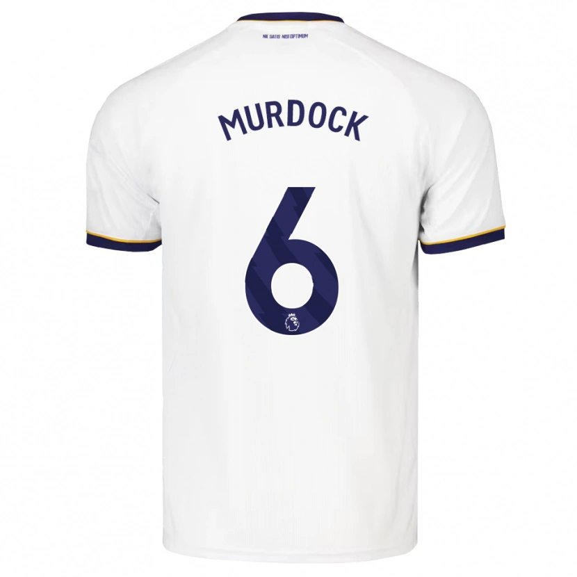 Danxen Criança Camisola Freddie Murdock #6 Midnightblue Branco Amarelo Alternativa 2026/27 Camisa Brasil