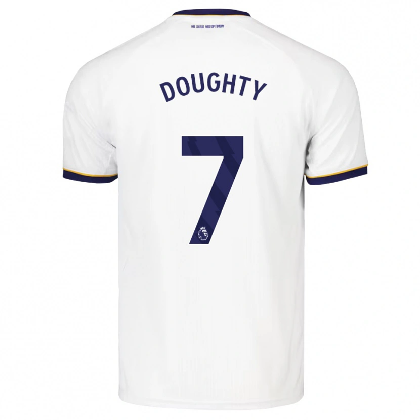 Danxen Criança Camisola Jake Doughty #7 Midnightblue Branco Amarelo Alternativa 2026/27 Camisa Brasil