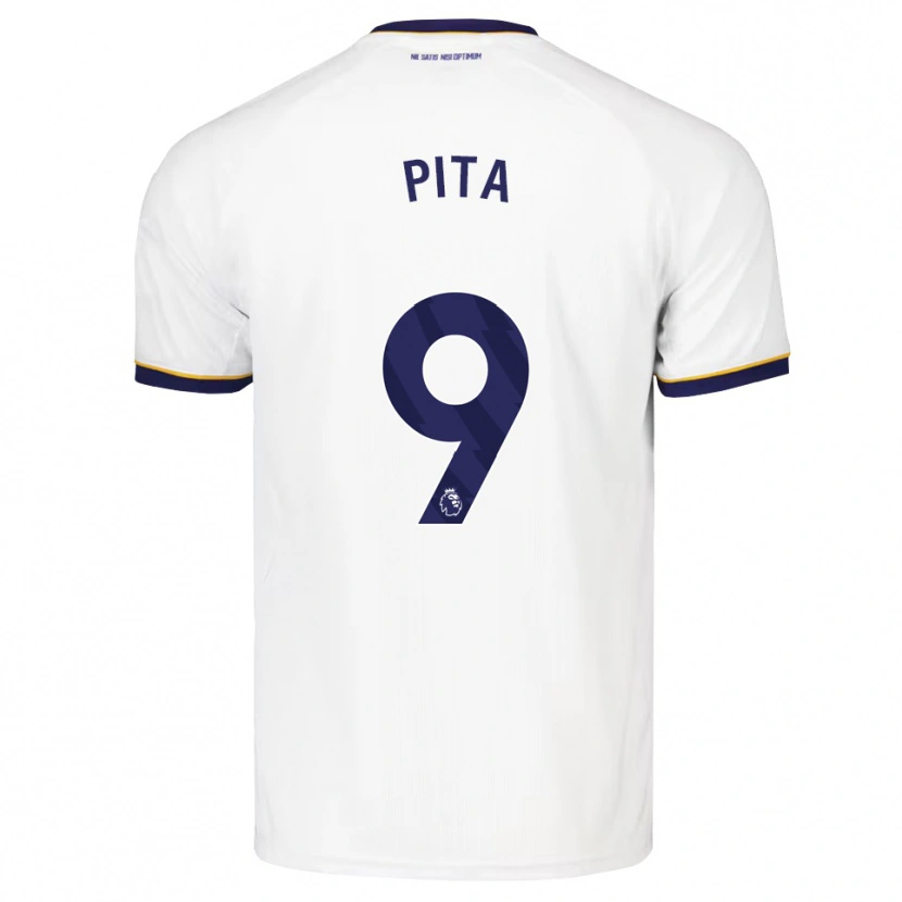 Danxen Criança Camisola Shea Pita #9 Midnightblue Branco Amarelo Alternativa 2026/27 Camisa Brasil