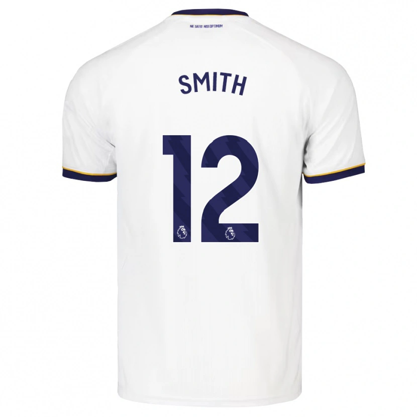 Danxen Criança Camisola Lewis Smith #12 Midnightblue Branco Amarelo Alternativa 2026/27 Camisa Brasil