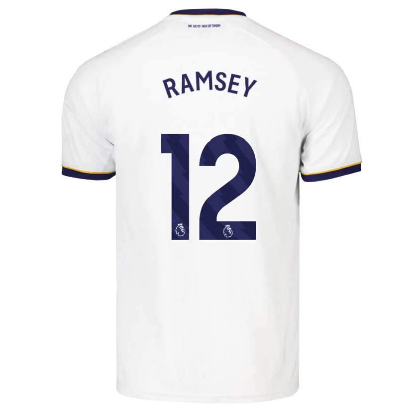 Danxen Criança Camisola Emily Ramsey #12 Midnightblue Branco Amarelo Alternativa 2026/27 Camisa Brasil