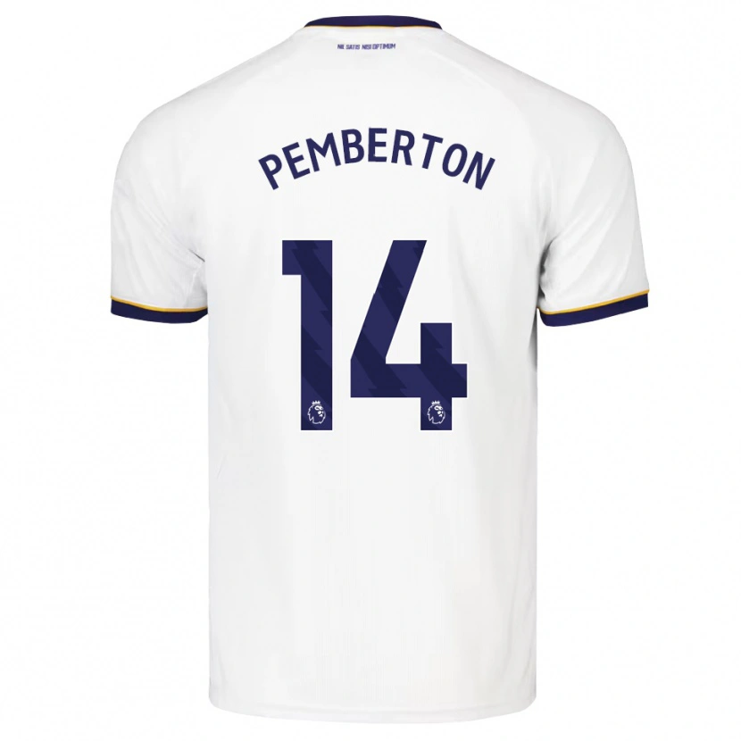 Danxen Criança Camisola Dafi-Tomos Pemberton #14 Midnightblue Branco Amarelo Alternativa 2026/27 Camisa Brasil
