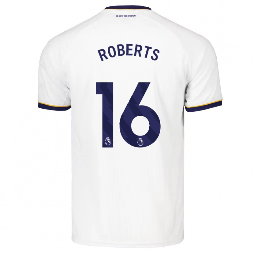Danxen Criança Camisola Ray Robert #16 Midnightblue Branco Amarelo Alternativa 2026/27 Camisa Brasil