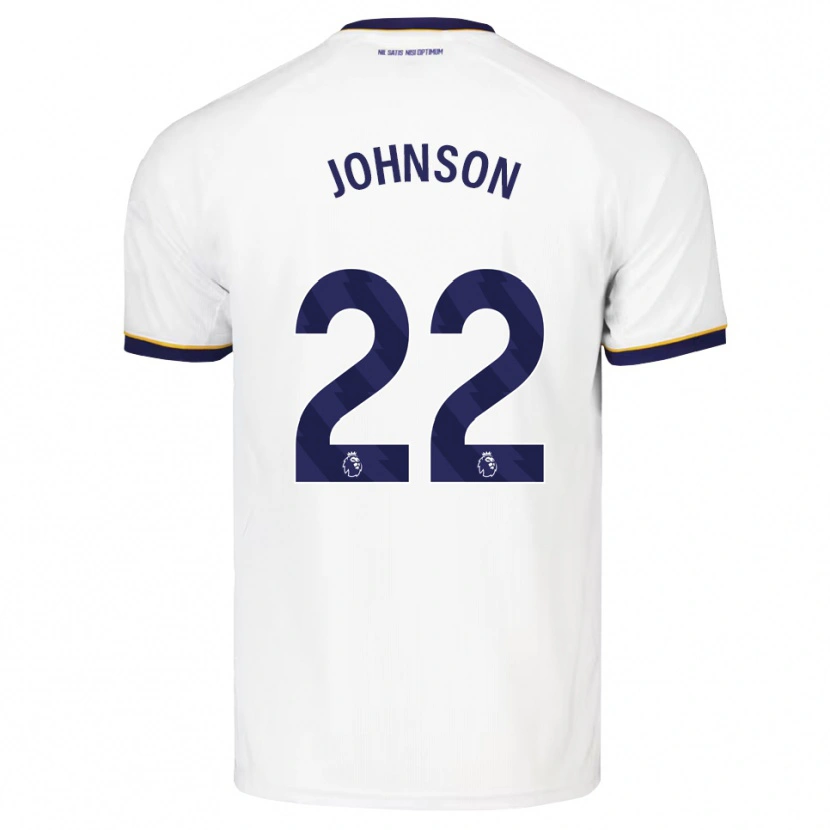 Danxen Criança Camisola Brennan Johnson #22 Midnightblue Branco Amarelo Alternativa 2026/27 Camisa Brasil