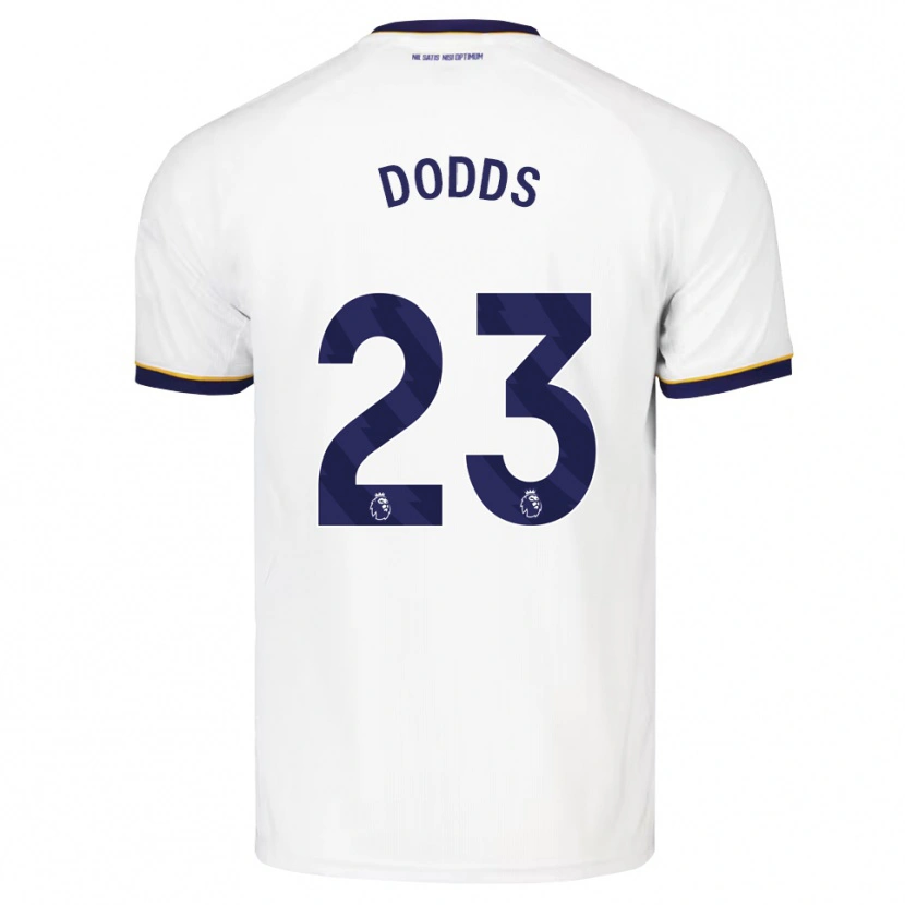 Danxen Criança Camisola John Dodds #23 Midnightblue Branco Amarelo Alternativa 2026/27 Camisa Brasil