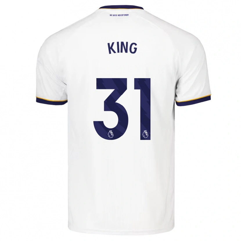 Danxen Criança Camisola Tom King #31 Midnightblue Branco Amarelo Alternativa 2026/27 Camisa Brasil