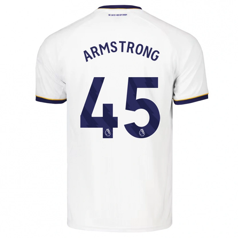 Danxen Criança Camisola Harrison Armstrong #45 Midnightblue Branco Amarelo Alternativa 2026/27 Camisa Brasil