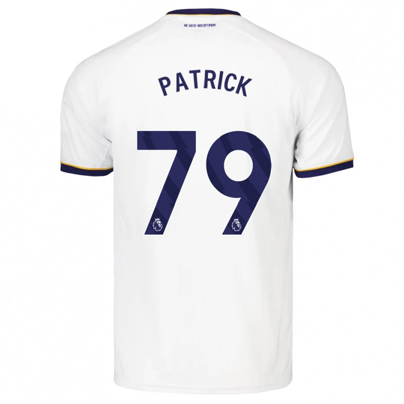 Danxen Criança Camisola Seve Patrick #79 Midnightblue Branco Amarelo Alternativa 2026/27 Camisa Brasil