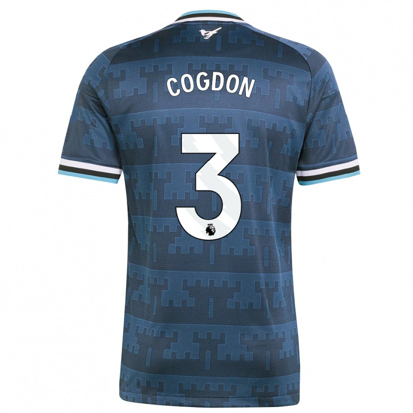 Danxen Criança Camisola Jude Cogdon #3 Amarelo Preto Azul Alternativa 2026/27 Camisa Brasil