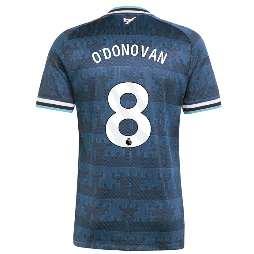 Danxen Criança Camisola Alex O'donovan #8 Amarelo Preto Azul Alternativa 2026/27 Camisa Brasil