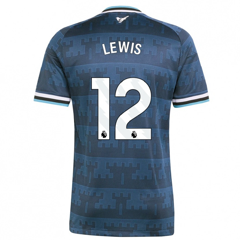 Danxen Criança Camisola Jamal Lewis #12 Amarelo Preto Azul Alternativa 2026/27 Camisa Brasil