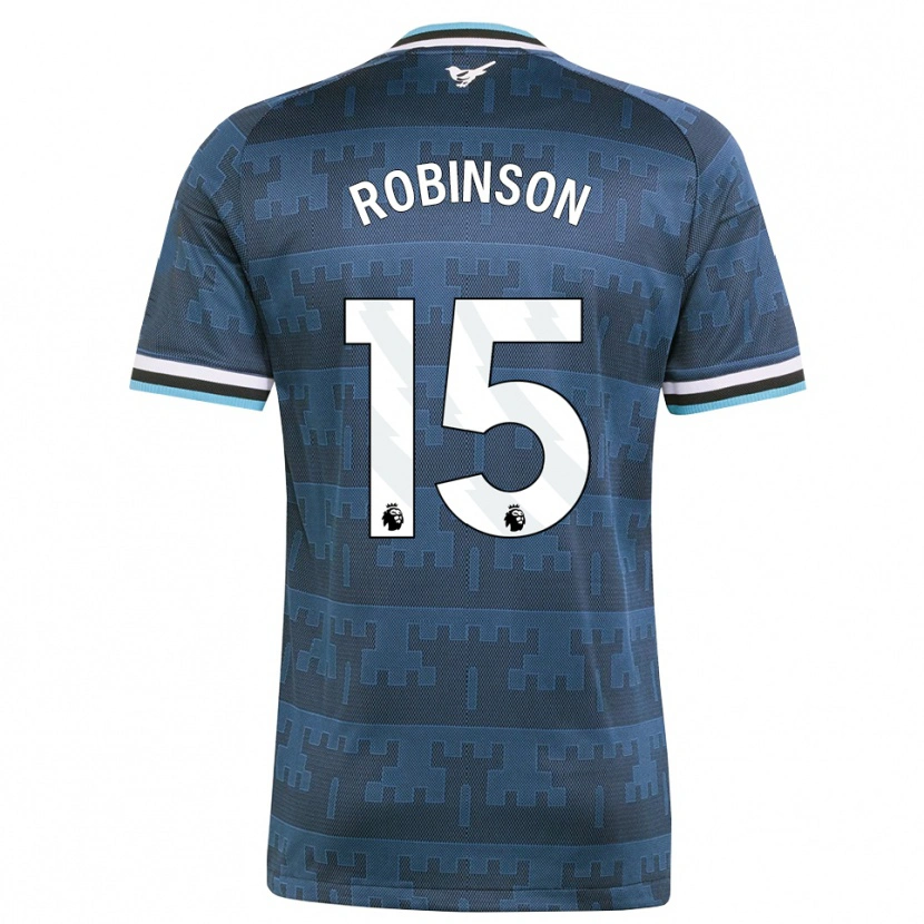 Danxen Criança Camisola Charlie Robinson #15 Amarelo Preto Azul Alternativa 2026/27 Camisa Brasil