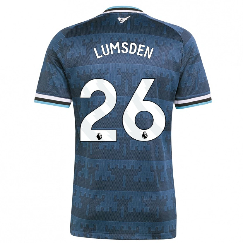 Danxen Criança Camisola Beth Lumsden #26 Amarelo Preto Azul Alternativa 2026/27 Camisa Brasil