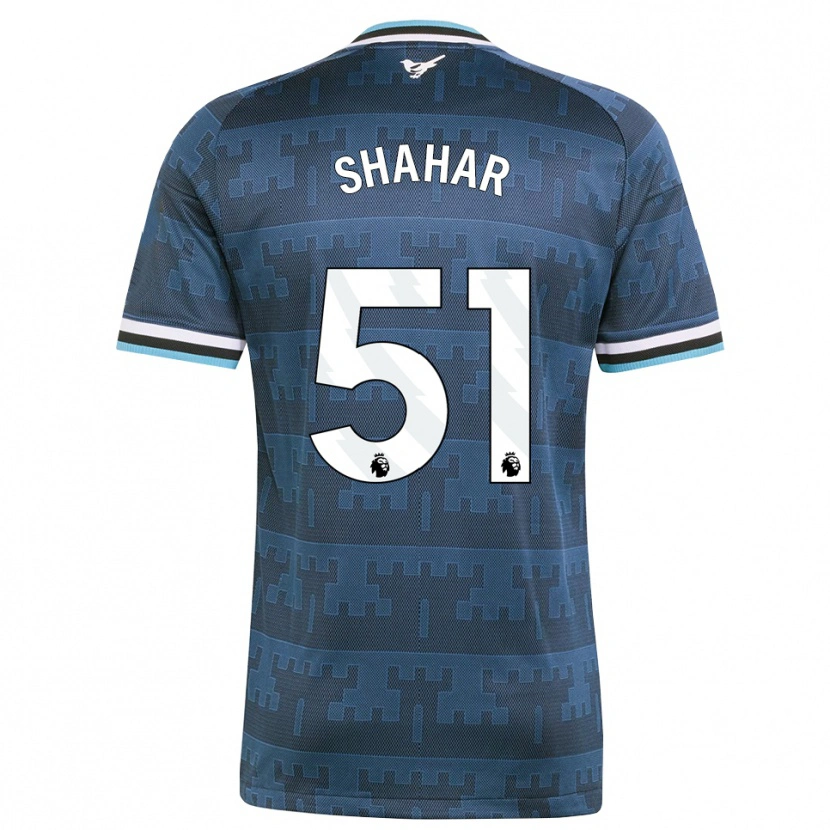 Danxen Criança Camisola Leo Shahar #51 Amarelo Preto Azul Alternativa 2026/27 Camisa Brasil