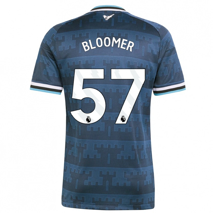 Danxen Criança Camisola Guy Bloomer #57 Amarelo Preto Azul Alternativa 2026/27 Camisa Brasil