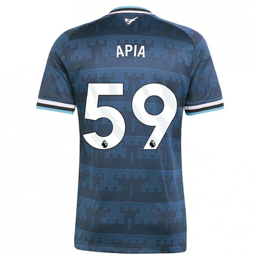Danxen Criança Camisola Aaron Epia #59 Amarelo Preto Azul Alternativa 2026/27 Camisa Brasil