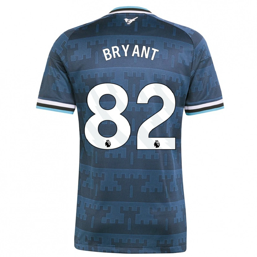 Danxen Criança Camisola Thomas Bryant #82 Amarelo Preto Azul Alternativa 2026/27 Camisa Brasil