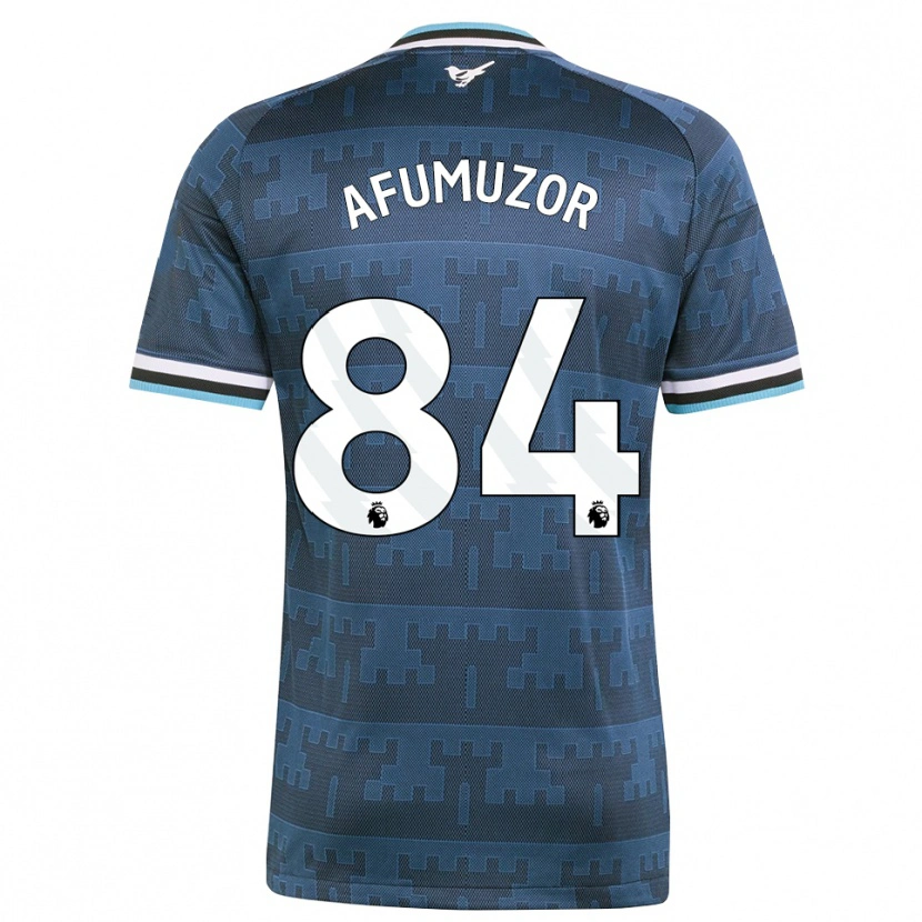 Danxen Criança Camisola Chukwudi Afumuzor #84 Amarelo Preto Azul Alternativa 2026/27 Camisa Brasil