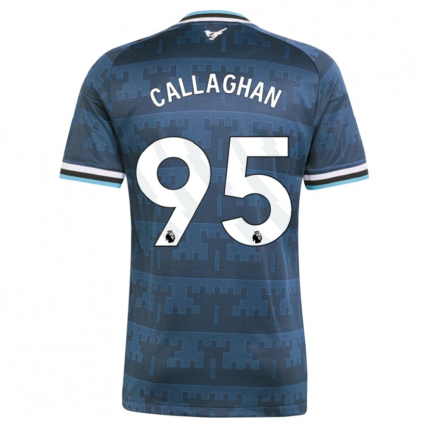 Danxen Criança Camisola Jack Callaghan #95 Amarelo Preto Azul Alternativa 2026/27 Camisa Brasil