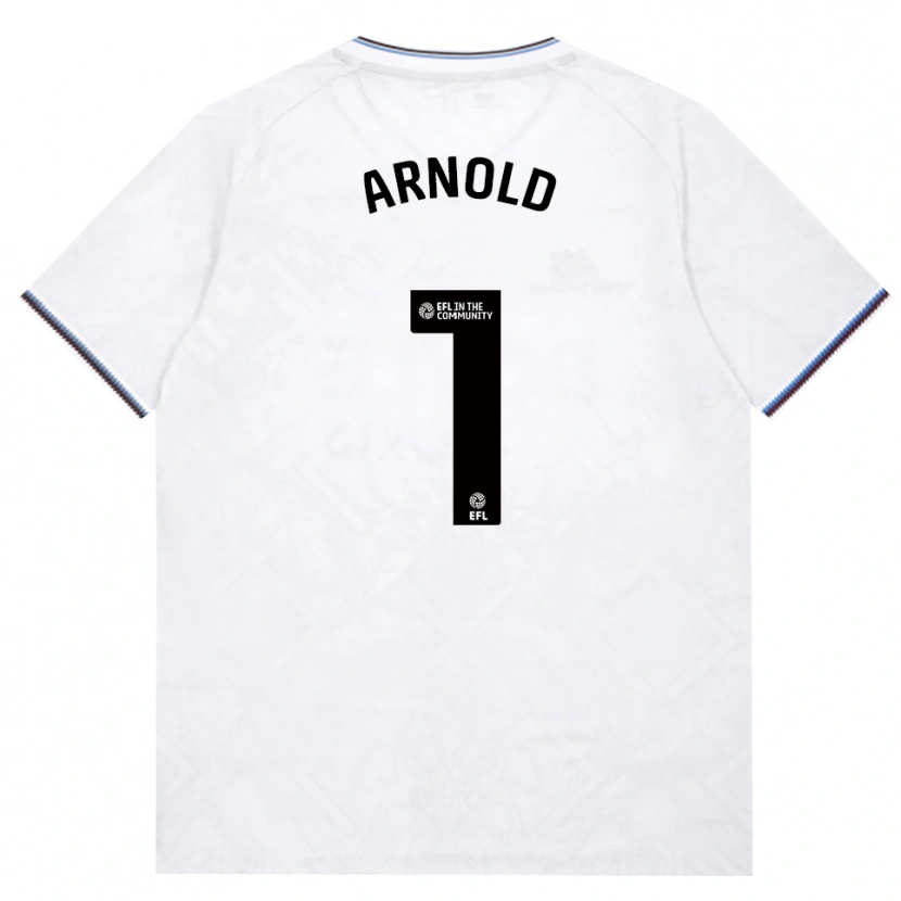 Danxen Criança Camisola Mackenzie Arnold #1 Borgonha Branco Alternativa 2026/27 Camisa Brasil
