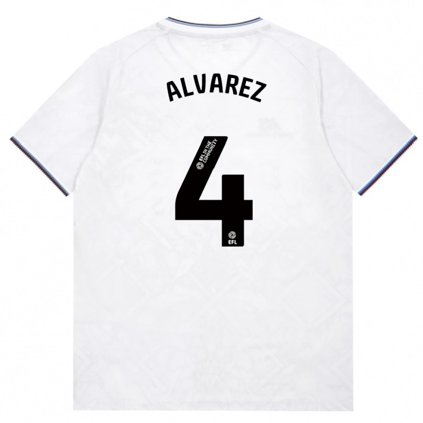 Danxen Criança Camisola Edson Álvarez #4 Borgonha Branco Alternativa 2026/27 Camisa Brasil