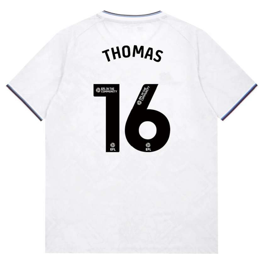 Danxen Criança Camisola Isaac Thomas #16 Borgonha Branco Alternativa 2026/27 Camisa Brasil