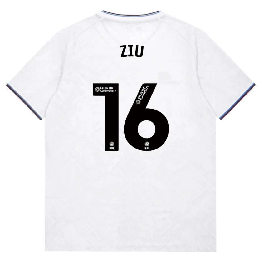 Danxen Criança Camisola Jessica Ziu #16 Borgonha Branco Alternativa 2026/27 Camisa Brasil