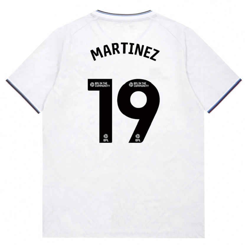 Danxen Criança Camisola Shekiera Martinez #19 Borgonha Branco Alternativa 2026/27 Camisa Brasil