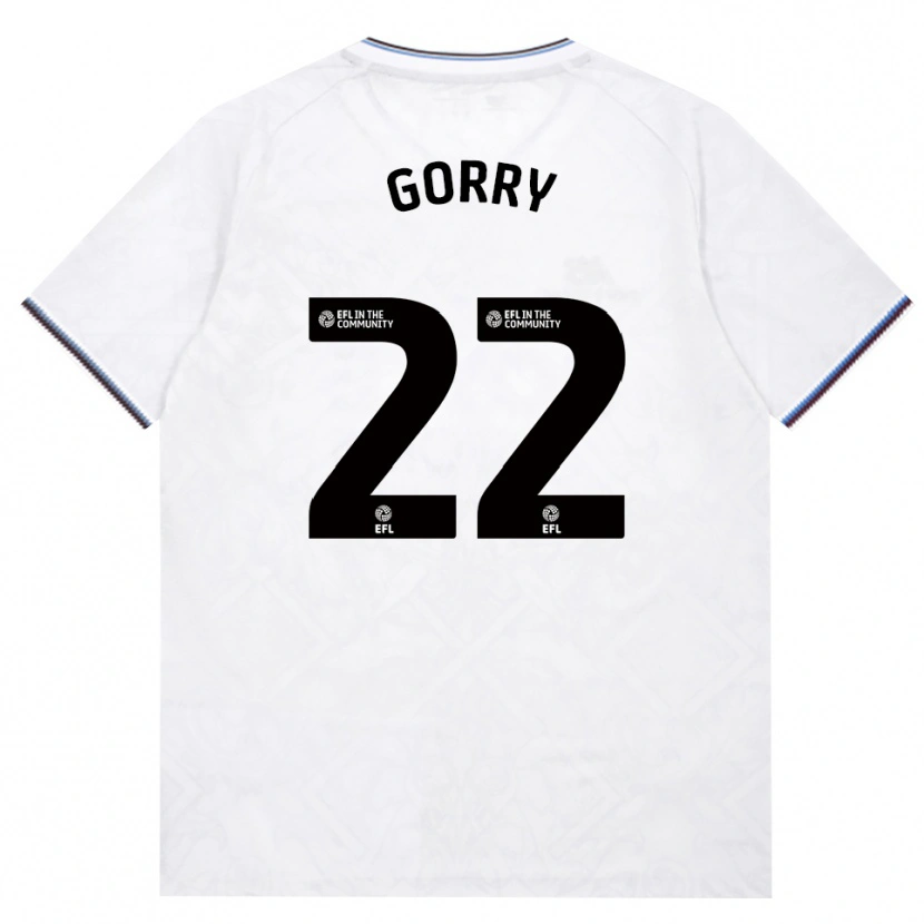Danxen Criança Camisola Katrina Gorry #22 Borgonha Branco Alternativa 2026/27 Camisa Brasil