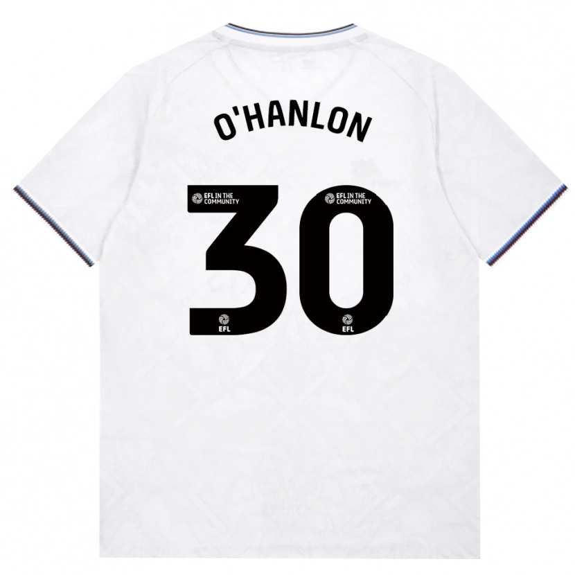 Danxen Criança Camisola Katie O'hanlon #30 Borgonha Branco Alternativa 2026/27 Camisa Brasil
