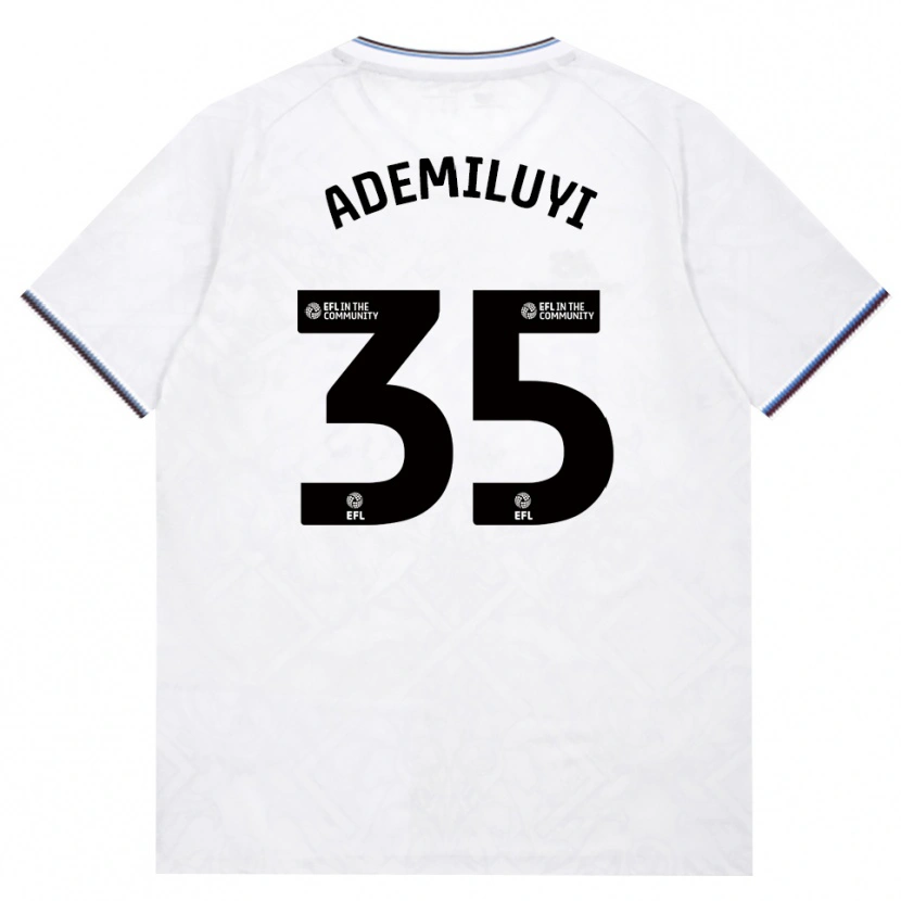 Danxen Criança Camisola Princess Ademiluyi #35 Borgonha Branco Alternativa 2026/27 Camisa Brasil
