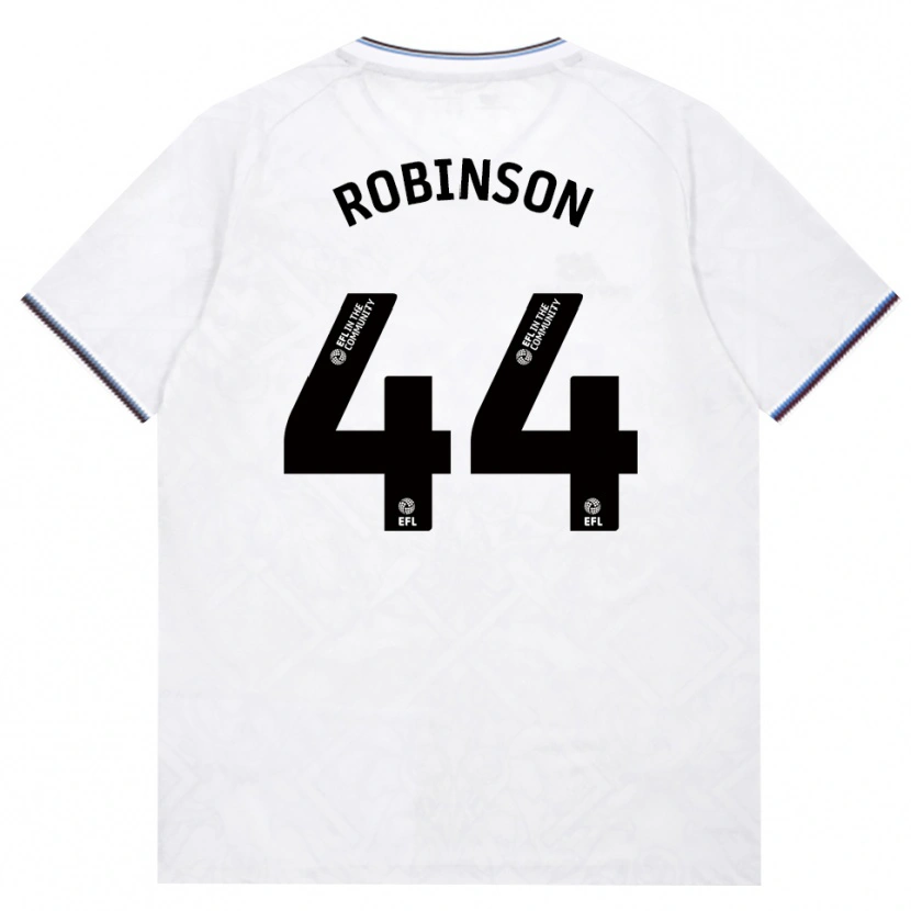 Danxen Criança Camisola Junior Robinson #44 Borgonha Branco Alternativa 2026/27 Camisa Brasil